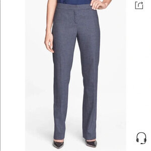 LAFAYETTE 148 'barrow' Pants In Armada Multi size 10 Petite